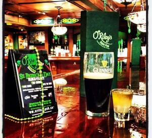 Menu Of O Riley S Irish Pub Downtown Pensacola Pensacola Menu Of O Riley S Irish Pub Downtown Pensacola Pensacola